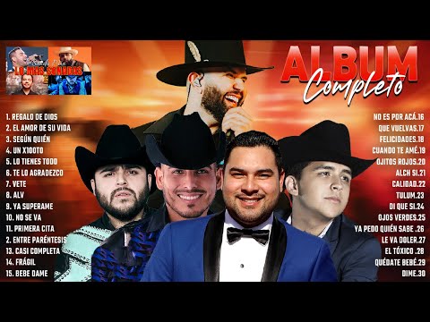 Julion Alvarez, Banda Ms, Grupo Frontera, Carin Leon, Banda El Limón - Música de Banda Romanticas