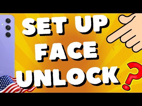 How To Set Up Face Unlock On Samsung Galaxy A54 5G, A53, A52s, A55