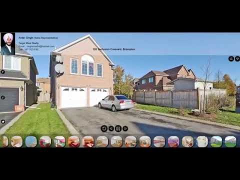 128 Seclusion Crescent, Brampton