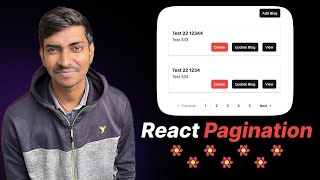 Download the video "Pagination React Query | Tanstack Query v5"