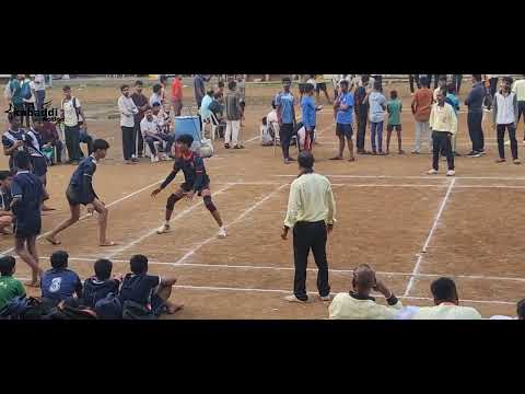 SHIVMUDRA VS GAURI DATTA Sub junior kabaddi match Mumbai shahar selection tournament(semi final)2025