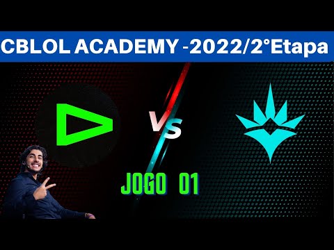 LIBERTY VS LOUD - JOGO 01 - BAIANALISTA - PLAYOFFS - CBLOL ACADEMY 2022 - 2º ETAPA
