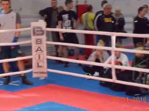 GLIWICE 30.01.2016  Walka Sparingowa