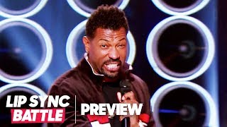 Deon Cole Goes Old School For “I Ain’t No Joke” by Eric B. &amp; Rakim | Lip Sync Battle Preview