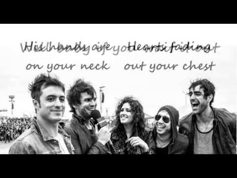 Boys Like Girls "Stuck in the Middle" LYRIC VIDEO