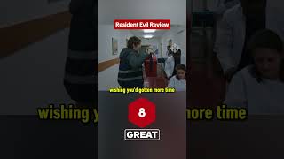 Resident Evil is GREAT