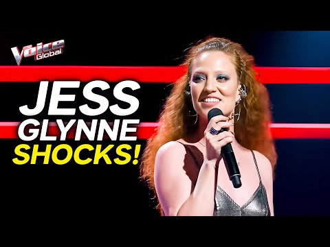 Jess Glynne Hits The Voice Blind Auditions and STUNS with "I'll Be There"