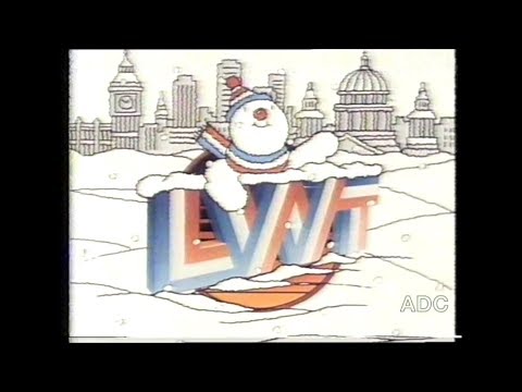 LWT Christmas trailer Sunday 16th December 1984
