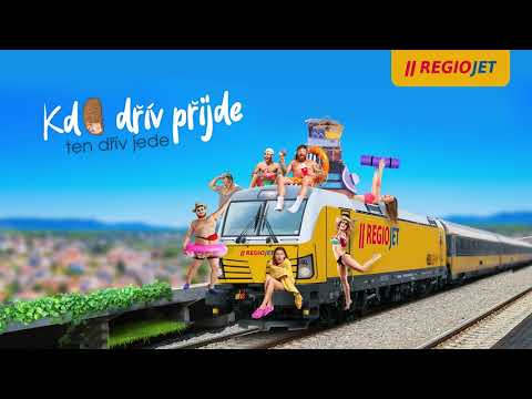 Vlakem do Chorvatska 2021 | RegioJet