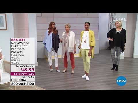 HSN | MarlaWynne Fashions & Jewelry 02.04.2020 - 08 AM