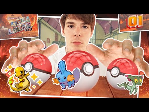 Pokémon Rojo MegaLocke 5 Ep.1 - ¡LA SERIE DEL AÑO!