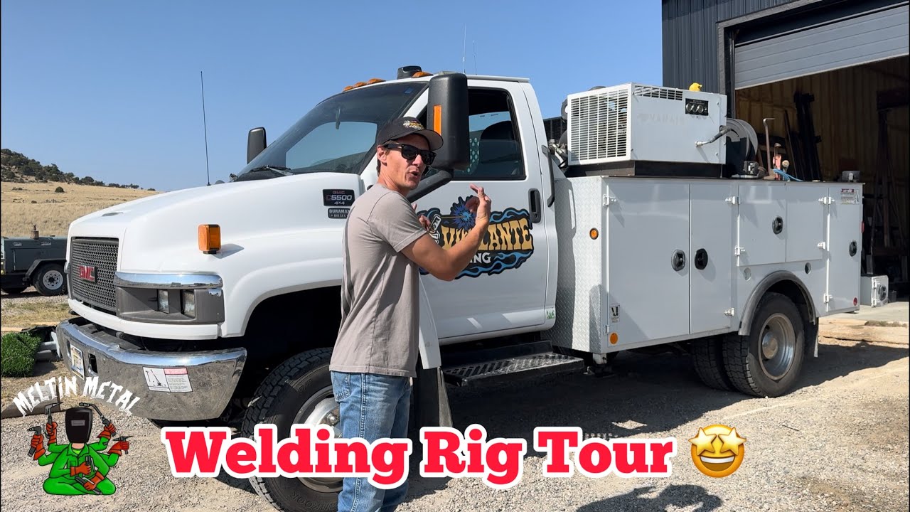 What’s in this Welders Truck
