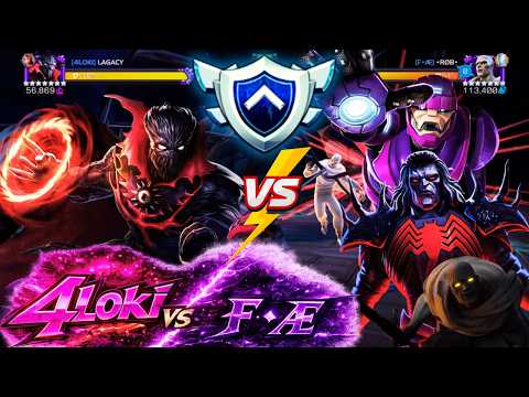 Alliance War 4Loki vs ₣•Æ! Symbiote Supreme?Season 69 War #5! - Marvel Contest of Champions