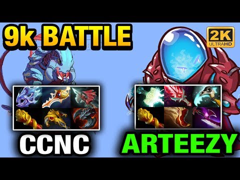 Arteezy Arc Warden Balanced Hero Nicela Icefrog Dota 2