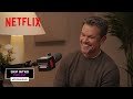 Matt Damon Talks The Rip, Boston Sports, and More | Skip Intro