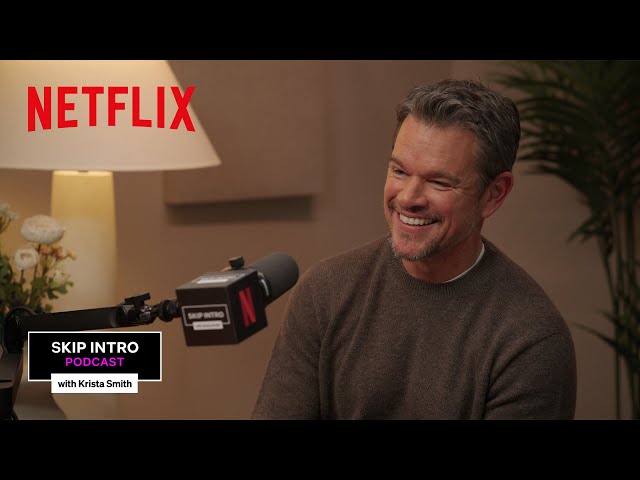 Matt Damon Talks The Rip, Boston Sports, and More | Skip Intro
