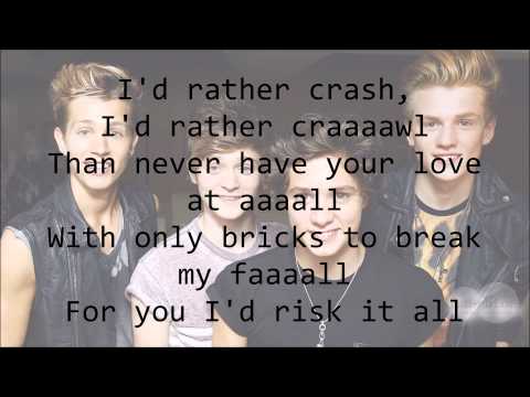 The Vamps - Risk It All (with Lyrics)