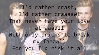 The Vamps - Risk It All (with Lyrics)