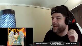 Manowar - Fast Taker (First Time Reaction)