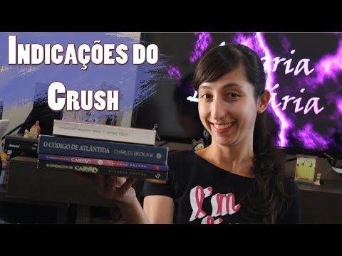 INDICAÇÕES DO CRUSH | Alegria Literária #4