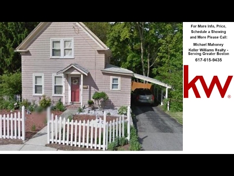 152 Union St, Randolph, MA Presented by Michael Mahoney.