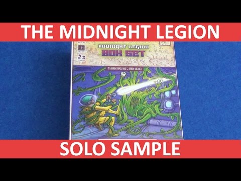 The Midnight Legion: Operation Deep Sleep - Solo Sample (SPOILERS!!)