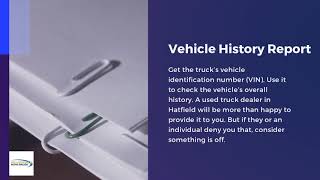 4 Things To Check Before Buying An Used Truck