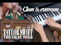 Piano Chords: Clean + evermore (Live) - Taylor Swift at The Eras Tour
