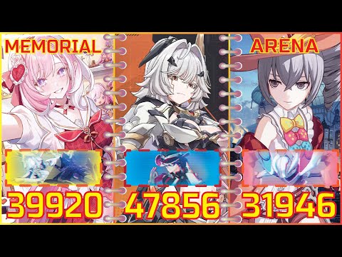 [Guide] Memorial Arena Sampo - Wardens of Tower - Assaka (119,722) - [Honkai Impact 3]