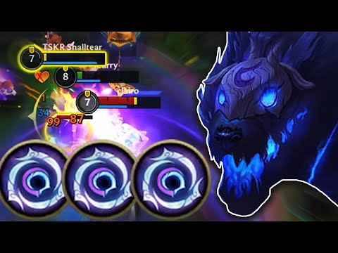 Kindred is OP 3 Stacks in 2 minutes Hard Carry Gameplay