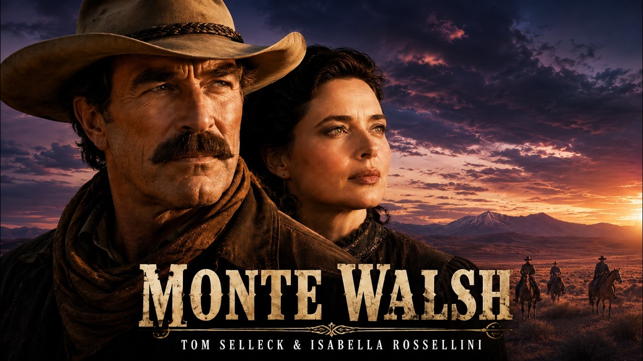Monte Walsh PELÍCULA COMPLETA | Películas del Oeste | Tom Selleck & Isabella Rossellini | LA Noche