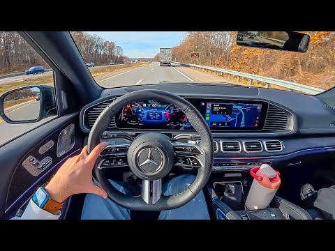 Thumbnail for Road Tripping The 2026 Mercedes-Benz GLS 450 - What’s it Like? by GAZ, SEAT, Mercedes-Benz GL, Mercedes-Benz, Car, Mercedes-Benz GLS