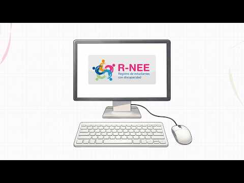 Registro de estudiantes con discapacidad (RNEE), video de YouTube
