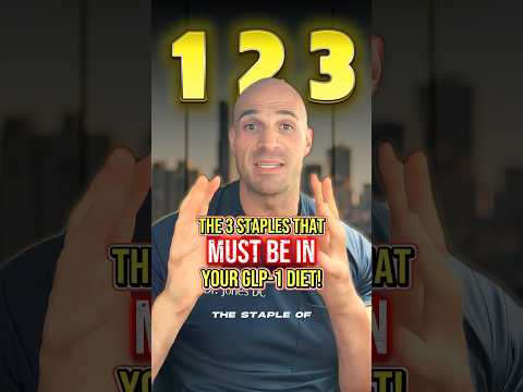 3 Foods That Should Be in Everyone’s GLP-1 Diet! 🍽️