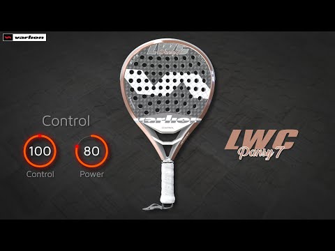 Pala de pádel Varlion – LW C7 Pansy