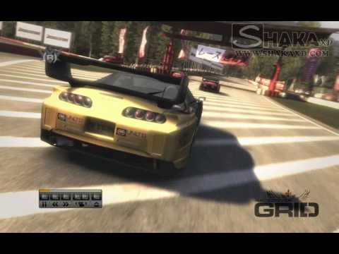 Toyota Supra 1 lap at Okutama