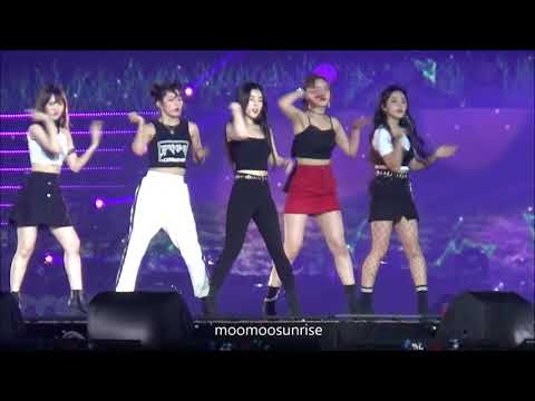 180707 RED VELVET SBS SUPER CONCERT - PEEK A BOO
