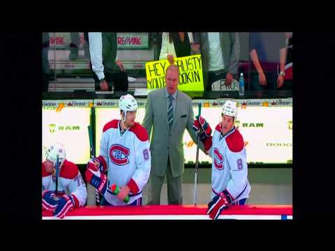 Paul MacLean Crazy Time Out Call wth 17 seconds left in Game vs Sens May 5 2013