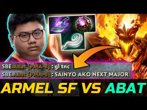 TNC.ARMEL VS ABAT - SHADOW FIEND MAGIC BUILD STRAT DOTA 2