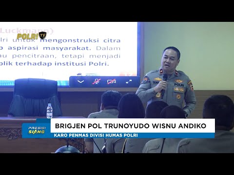 KAROPENMAS DIV HUMAS POLRI BERI KULIAH UMUM DI SESPIMMA JAWA BARAT