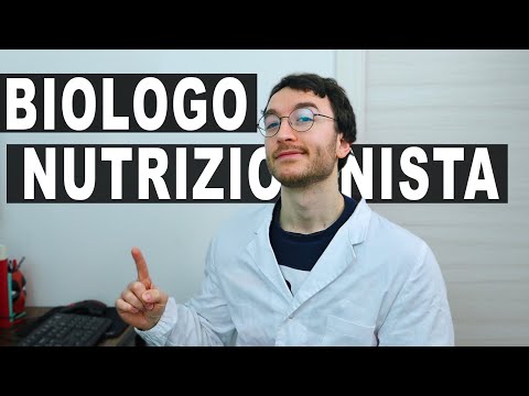 COME DIVENTARE BIOLOGO NUTRIZIONISTA