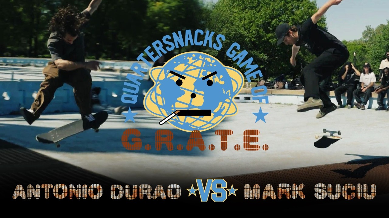 Game of G.R.A.T.E. Semifinal: Antonio Durao vs Mark Suciu