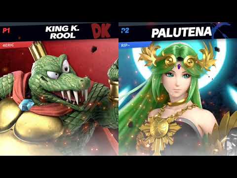 LSG | Zie (Palutena) vs EDM | KirbyKid (King K. Rool) - The Laffy Invitational (Grand Finals)