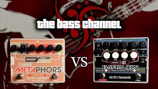 Video thumbnail for Electro-Harmonix Bass Metaphors vs. Electro-Harmonix Battalion by The Bass Channel