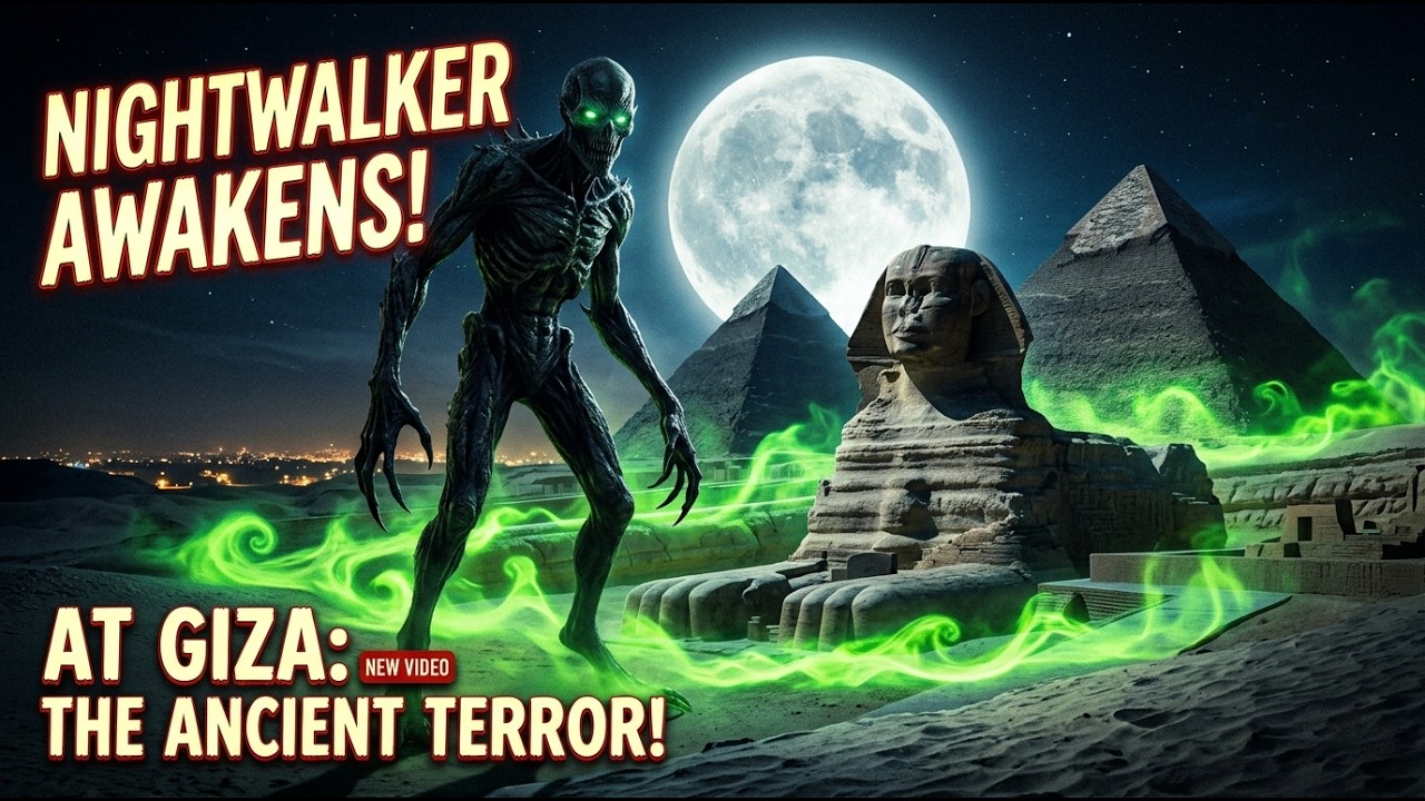 20. Nightwalker in Cairo | Something Walks Beneath an Ancient Moon | Midnight Travelogue