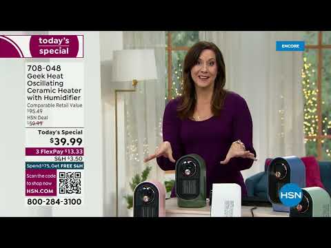 HSN | Winter Home Solutions 01.10.2023 - 05 AM