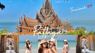 Bangkok to Pattaya by bus | 1 day in Pattaya | Travels | ✨ | Pattaya to Bangkok by bus