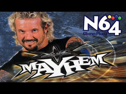 wcw mayhem nintendo 64