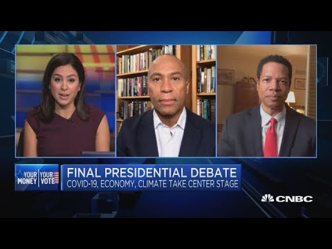 Fmr. Governor Patrick and strategist Watkins on the final presidential debate