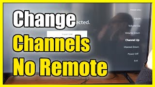 How to Change Channels on Fire TV without Remote (Easy Method)